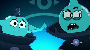 Vignette du programme télé Oscar & Malika, toujours en retard (Les envahisseurs) S1 (17/52)