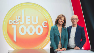 Vignette du programme télé Le jeu des 1000 euros *2023