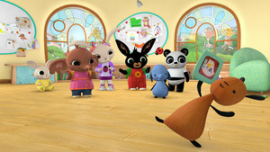 Vignette du programme télé Bing (Les statues musicales) S1 (10/78)