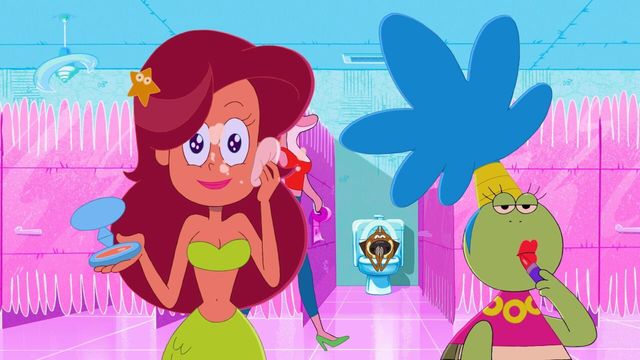 Vignette du programme télé Zig & Sharko - Saison 2