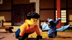 Vignette du programme télé Ninjago, le soulèvement des dragons (Le carnaval de la jonction) S1 (3/20)