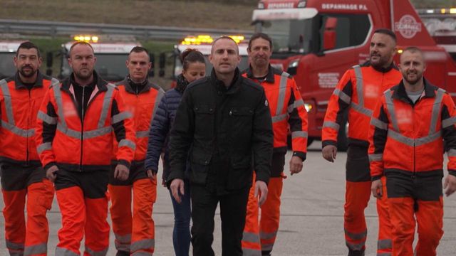 Vignette du programme télé 100 jours avec les dépanneurs de l'autoroute - Saison 3