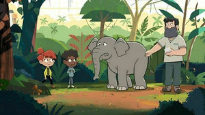 Vignette du programme télé Le refuge d'Audrey (Un bain pour l'éléphante) S1 (12/52)