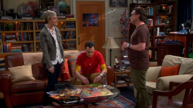 Vignette du programme télé Big Bang Theory - Saison 8