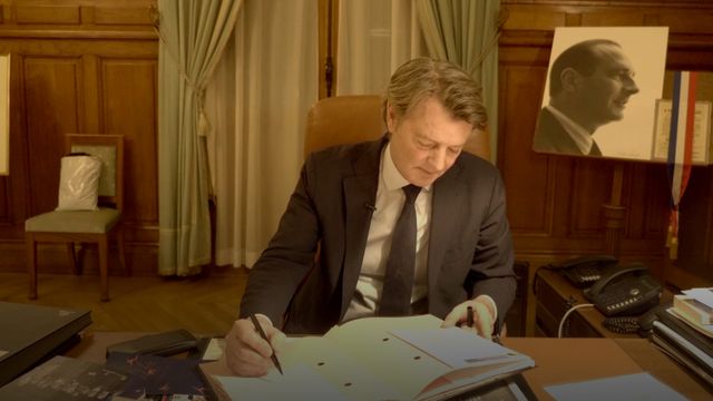 Vignette du programme télé François Baroin ou les hésitations du destin