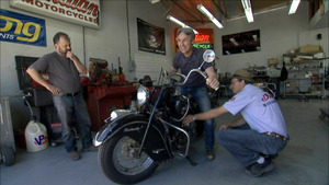 Vignette du programme télé American Pickers, la brocante made in USA (Desert Gold Rush) S18 (n°6)