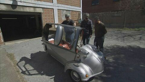 Vignette du programme télé American Pickers, la brocante made in USA (The Ghost of the West) S18 (n°3)