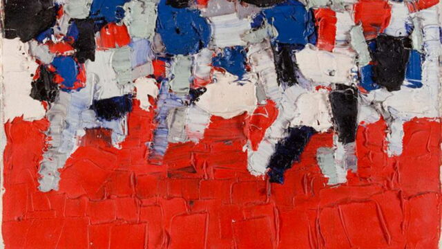 Vignette du programme télé Nicolas de Staël, la peinture à vif