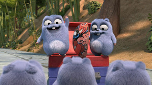 Vignette du programme télé Grizzy et les lemmings (Haut les masques !) S4 (62/78)