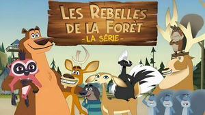 Vignette du programme télé Les rebelles de la forêt, la série (Brutus) S1 (n°31)