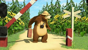 Vignette du programme télé Masha et Michka (Bon voyage, Michka) S2 (11/26)