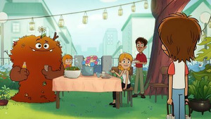 Vignette du programme télé Compostman et moi (Un repas parfait) S1 (22/52)