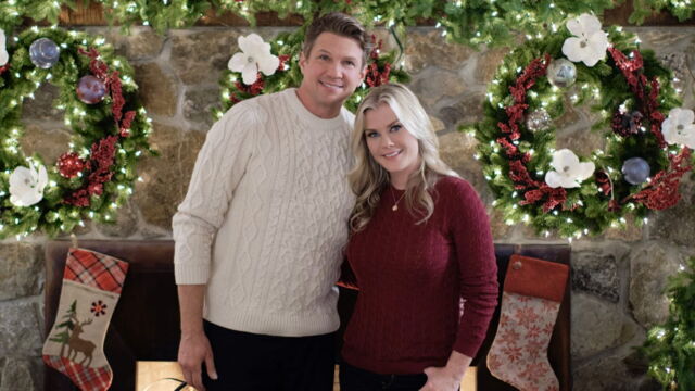 Vignette du programme télé Deux stars pour Noël