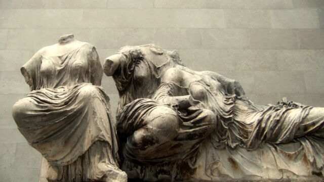 Vignette du programme télé Les secrets du Parthénon