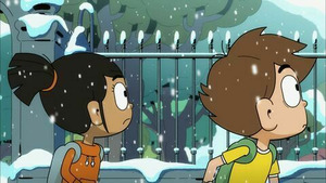 Vignette du programme télé Oscar & Malika, toujours en retard (La fée des neiges) S1 (51/52)