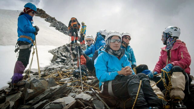 Vignette du programme télé Pakistan, l&#039;alpinisme au féminin : les premières guides de haute montagne