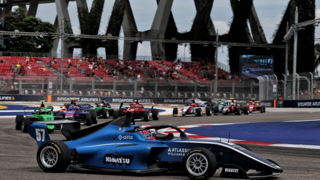 Vignette du programme télé F1 Academy : Grand Prix de Las Vegas