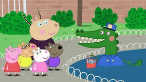 Vignette du programme télé Peppa Pig (Le zoo) S5 (17/52)