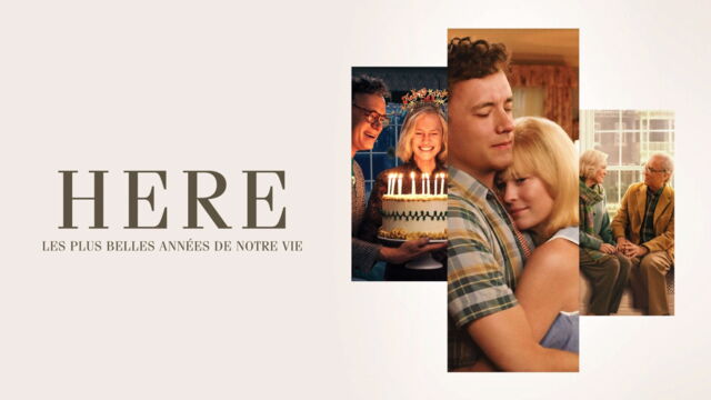 Vignette du programme télé Here. Les plus belles années de notre vie