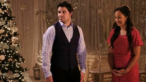 Vignette du programme télé Les mystérieux fiancés de Noël