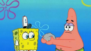 Vignette du programme télé Bob l'éponge (La capsule temporelle) S7 (19/26)