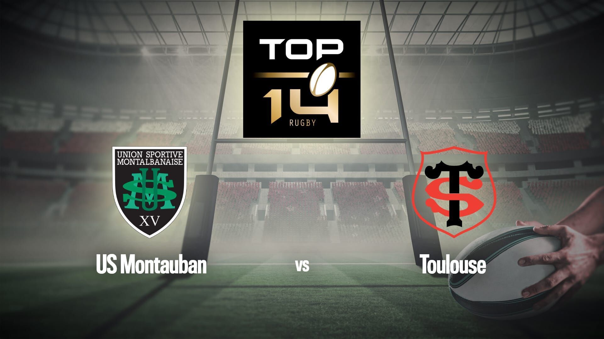 Vignette du programme télé Rugby : Top 14