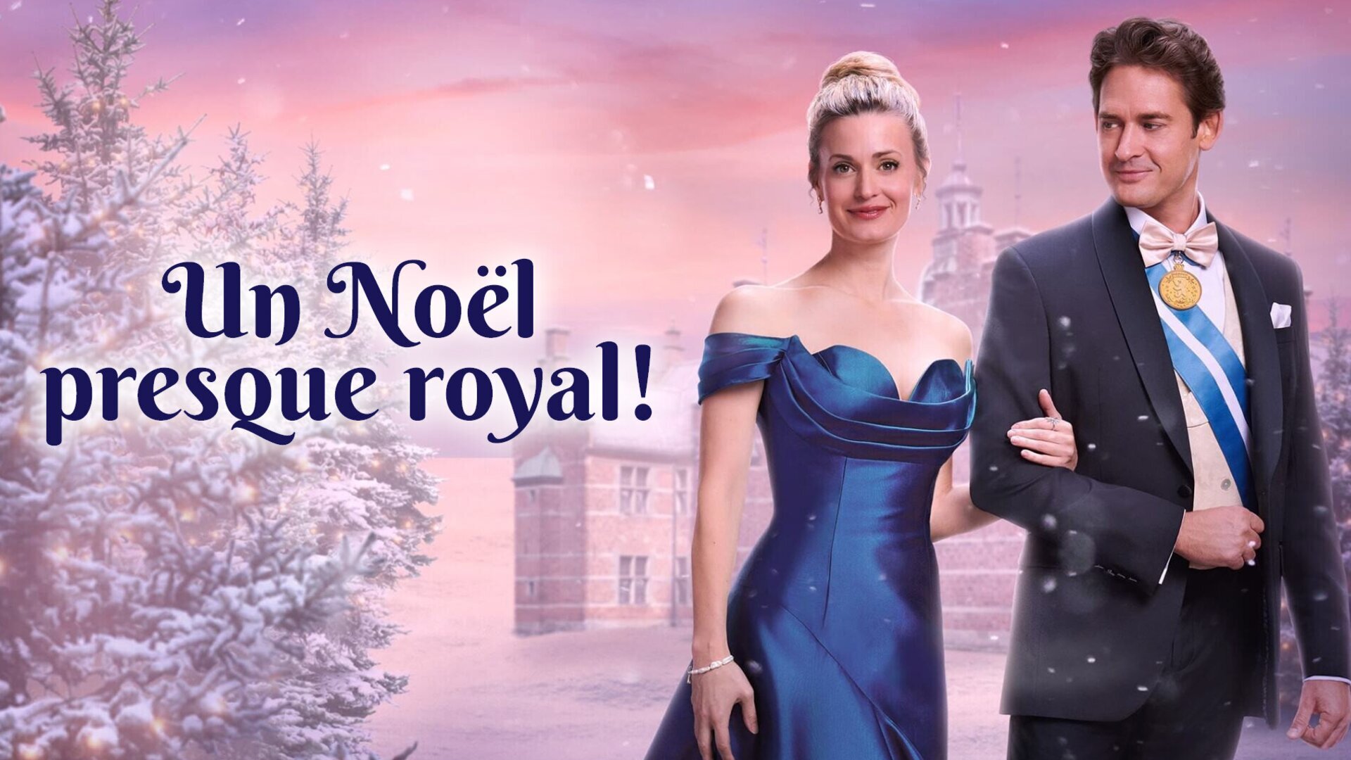 Vignette du programme télé Un Noël presque royal !