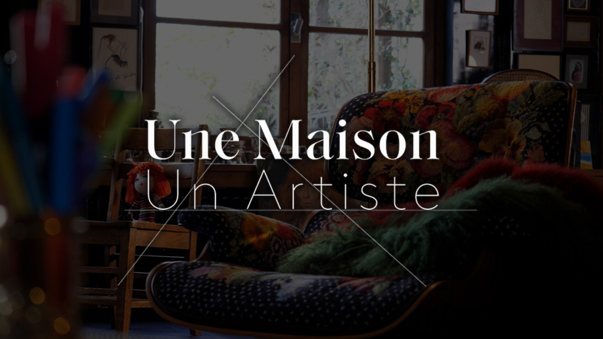 Vignette du programme télé Une maison, un artiste