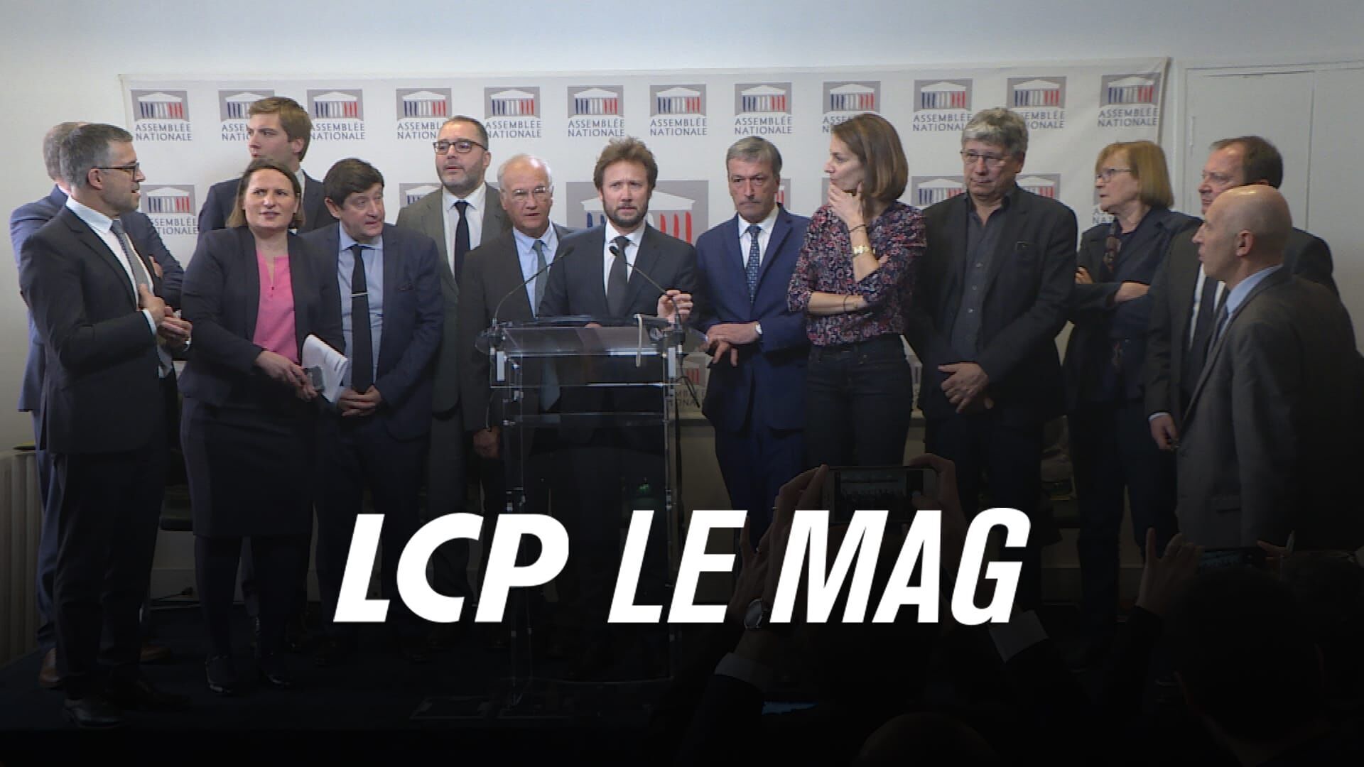 Vignette du programme télé LCP le mag