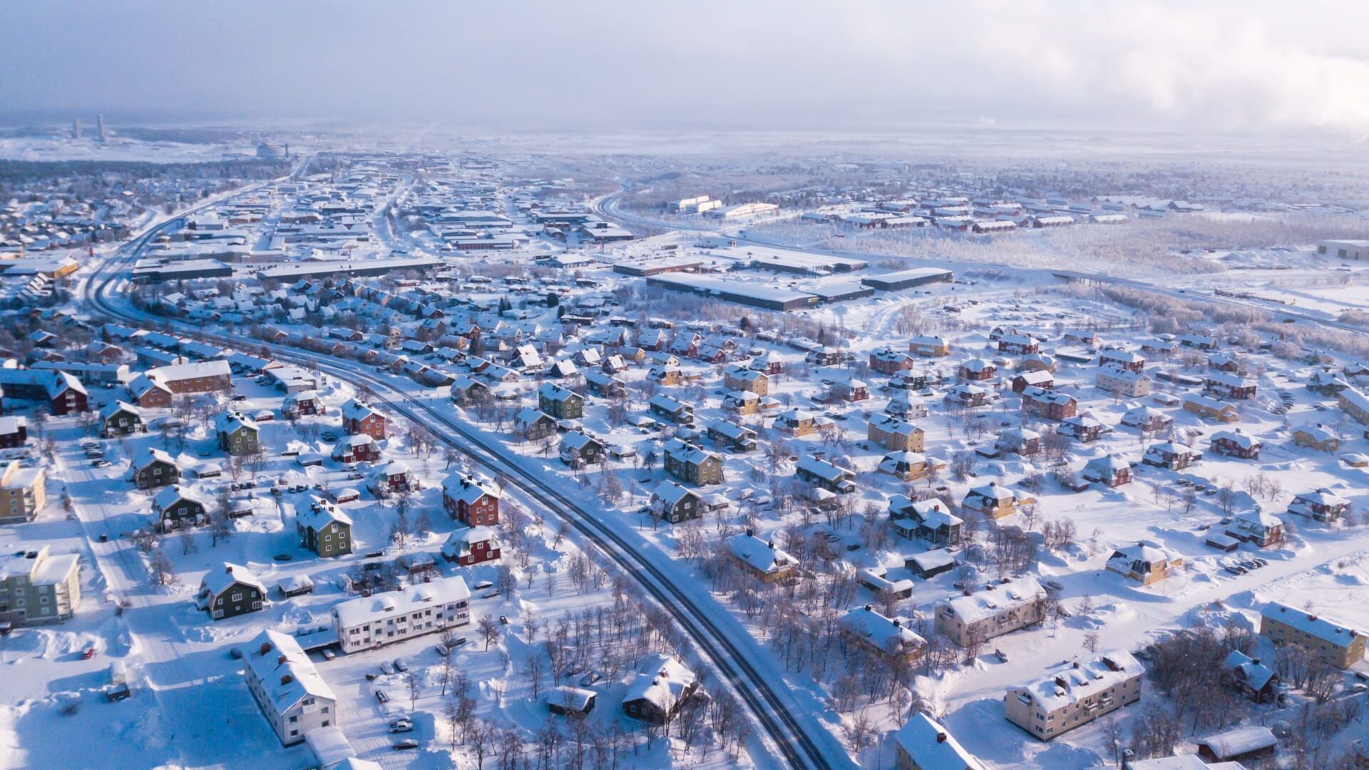 Vignette du programme télé Suède : Kiruna, une ville qui doit déménager