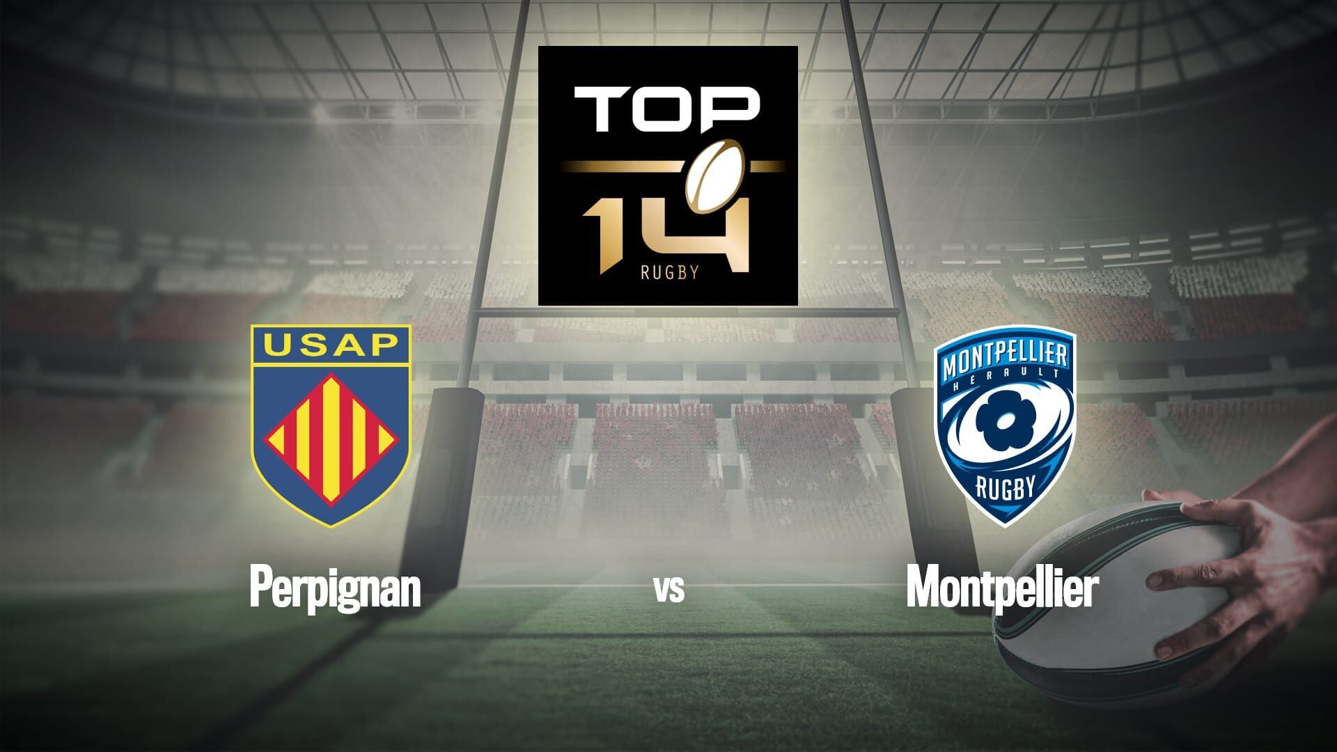 Vignette du programme télé Rugby : Top 14