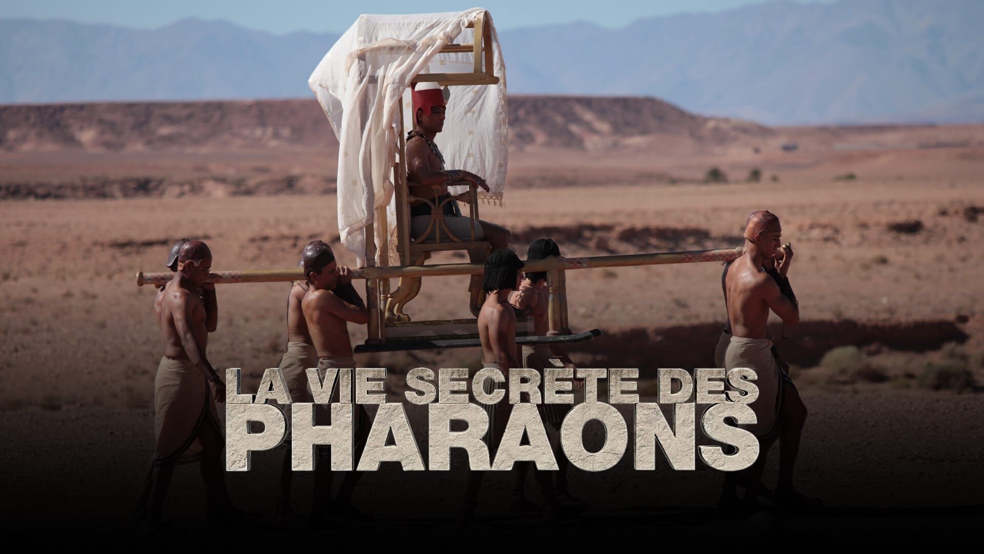 Vignette du programme télé La vie secrète des pharaons