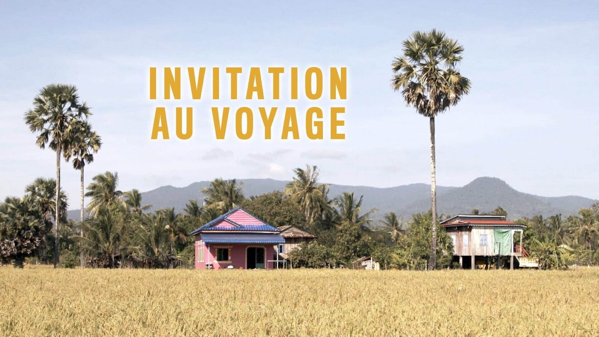 Vignette du programme télé Invitation au voyage