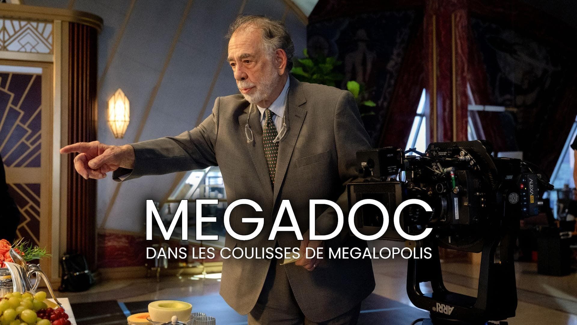 Vignette du programme télé Megadoc : dans les coulisses de Megalopolis