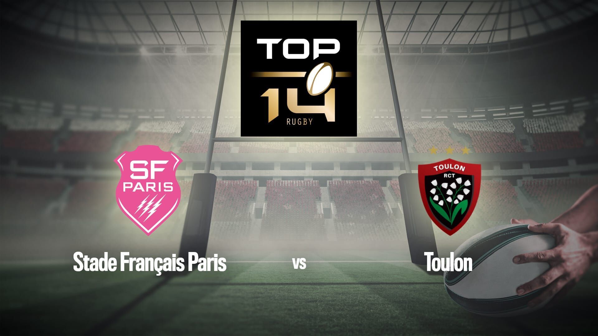 Vignette du programme télé Rugby : Top 14