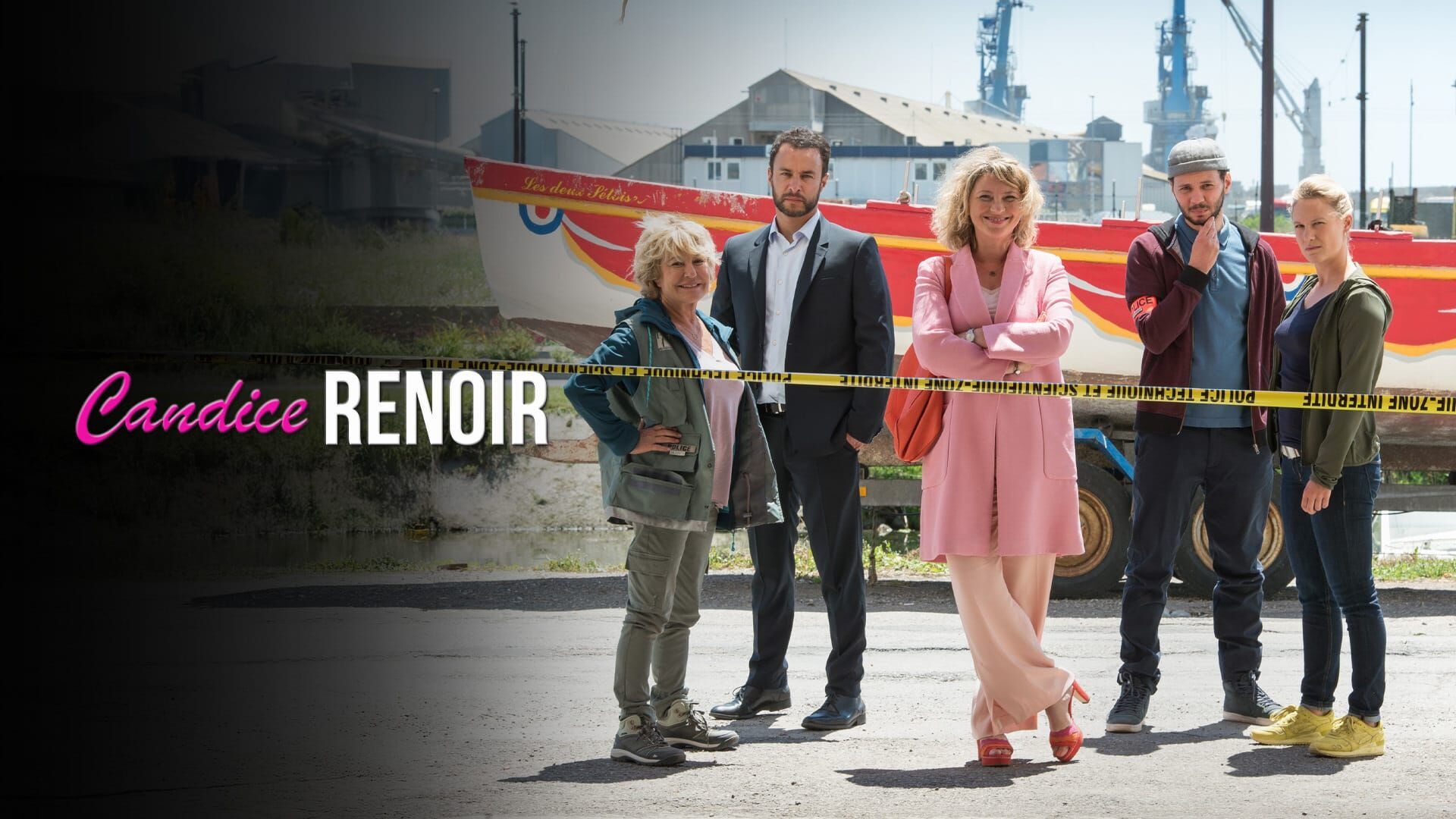 Vignette du programme télé Candice Renoir