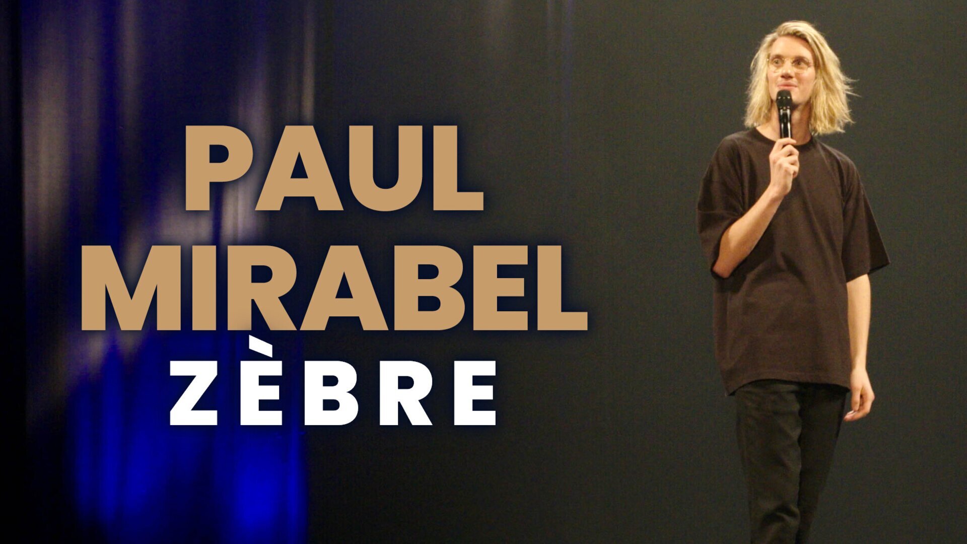 Vignette du programme télé Paul Mirabel : Zèbre