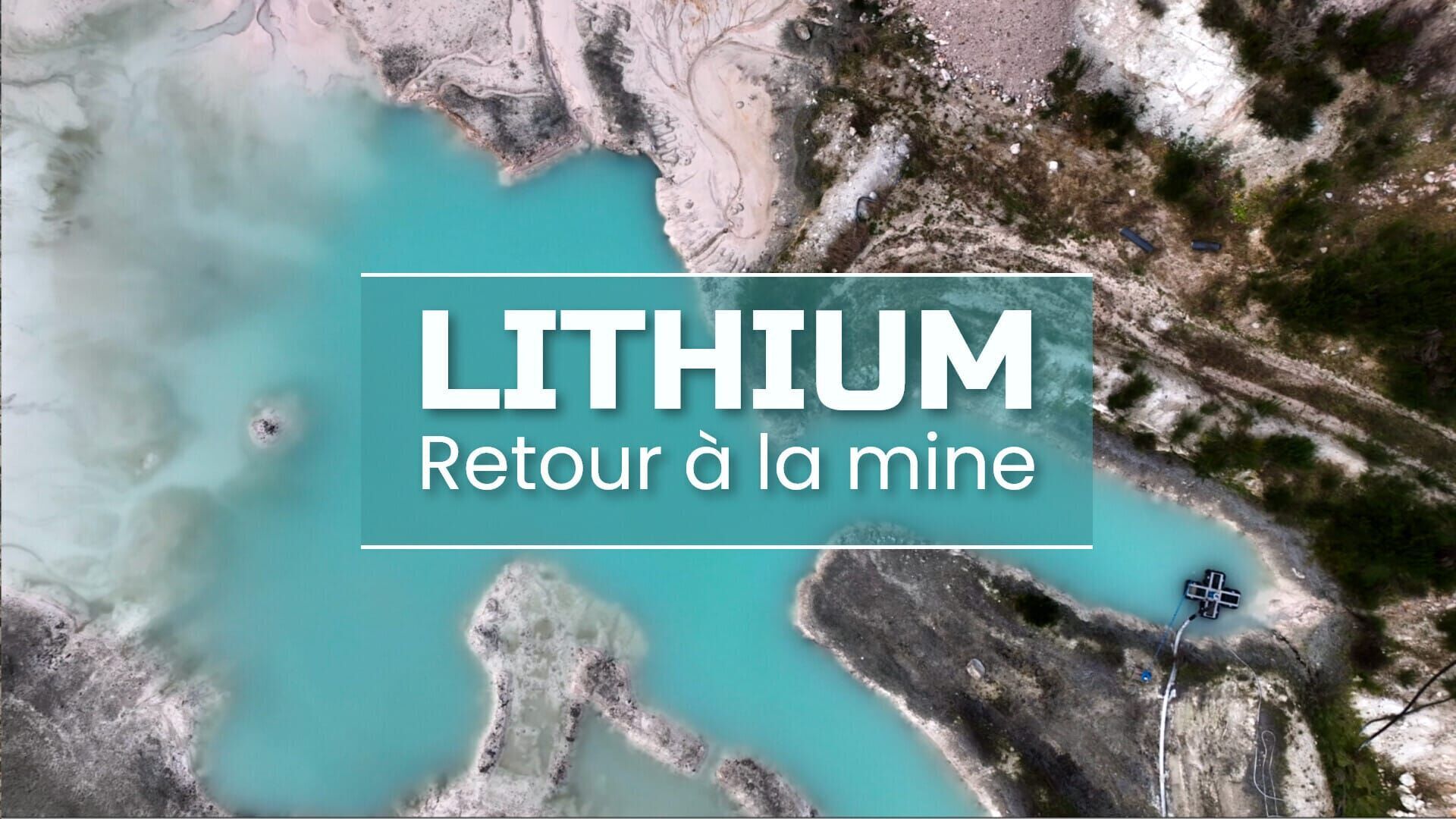 Vignette du programme télé Lithium : retour à la mine
