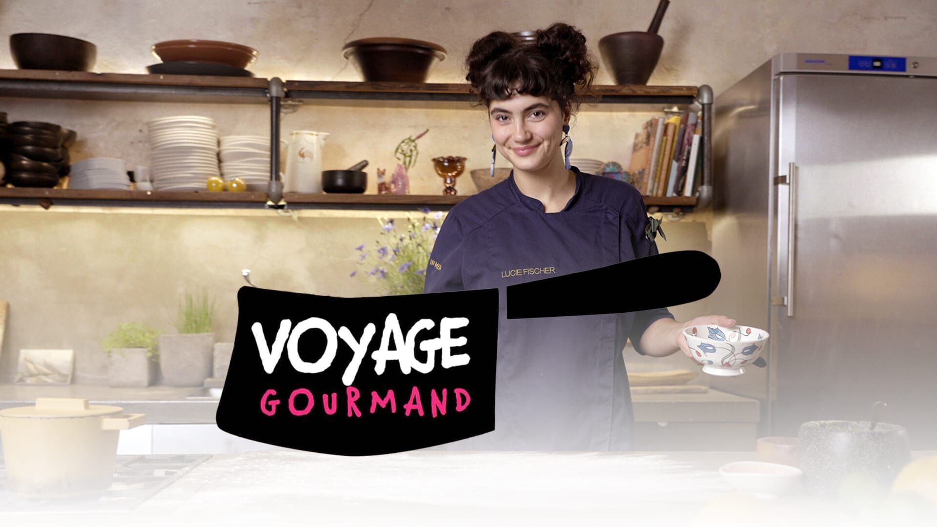 Vignette du programme télé Voyage gourmand