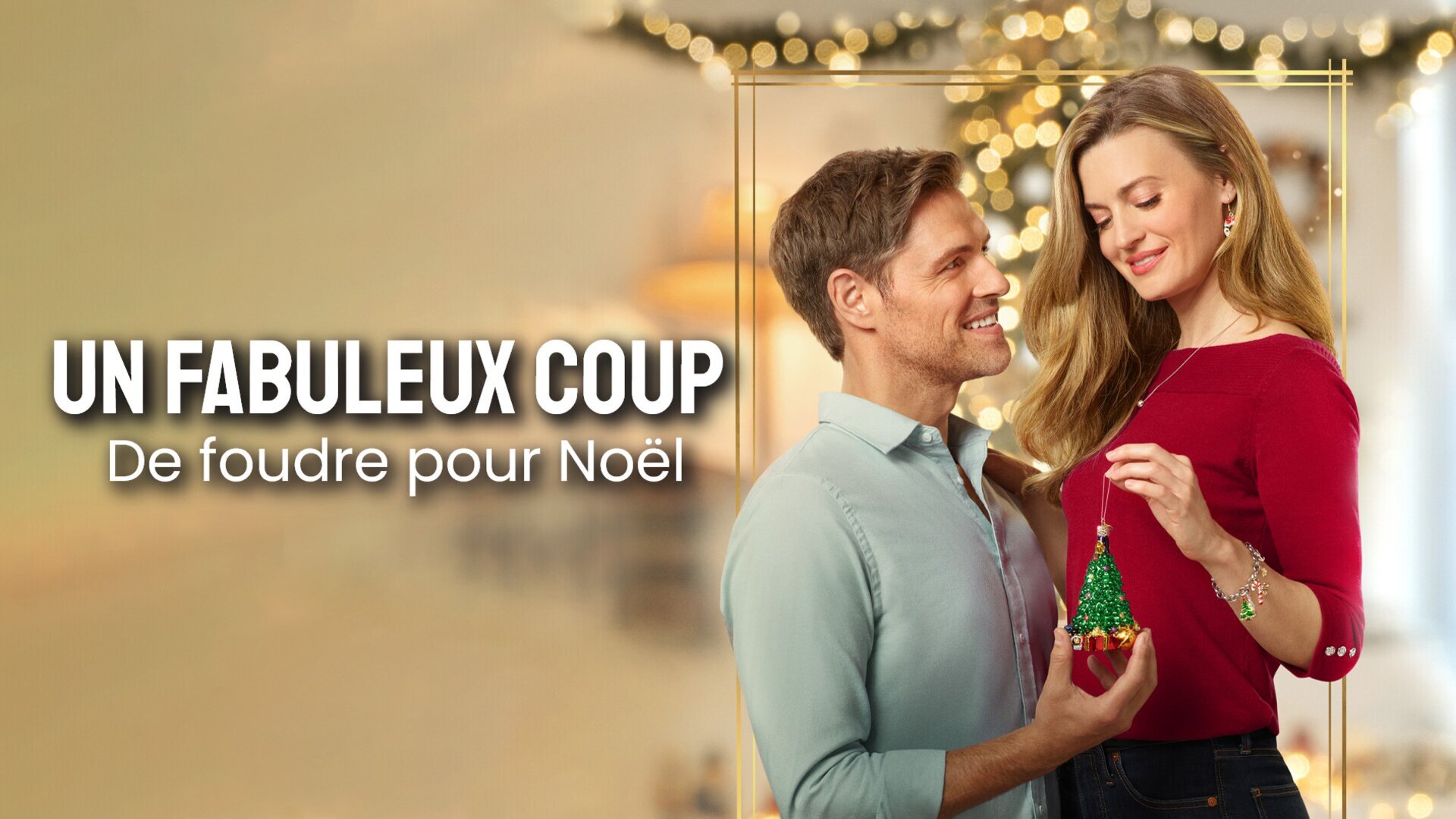 Vignette du programme télé Un fabuleux coup de foudre pour Noël