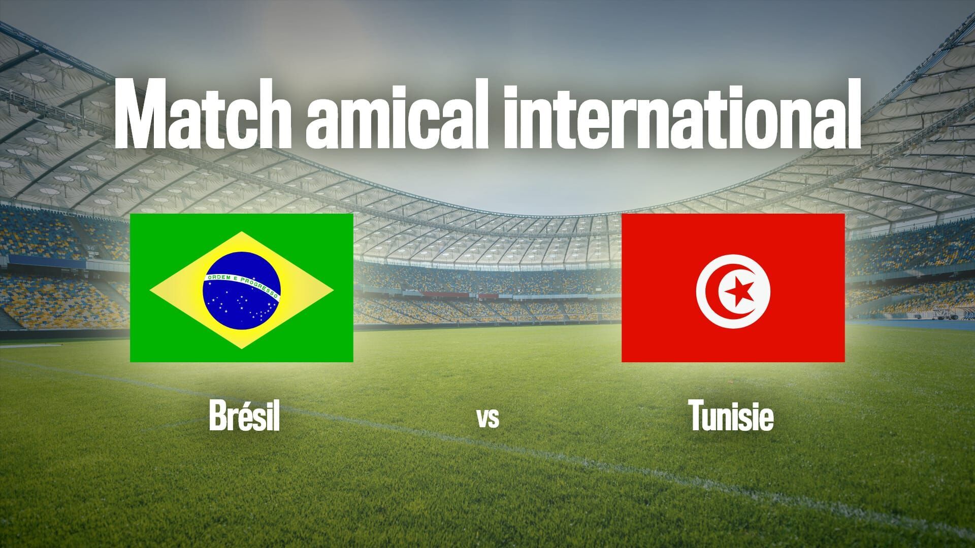 Vignette du programme télé Football : Match amical international