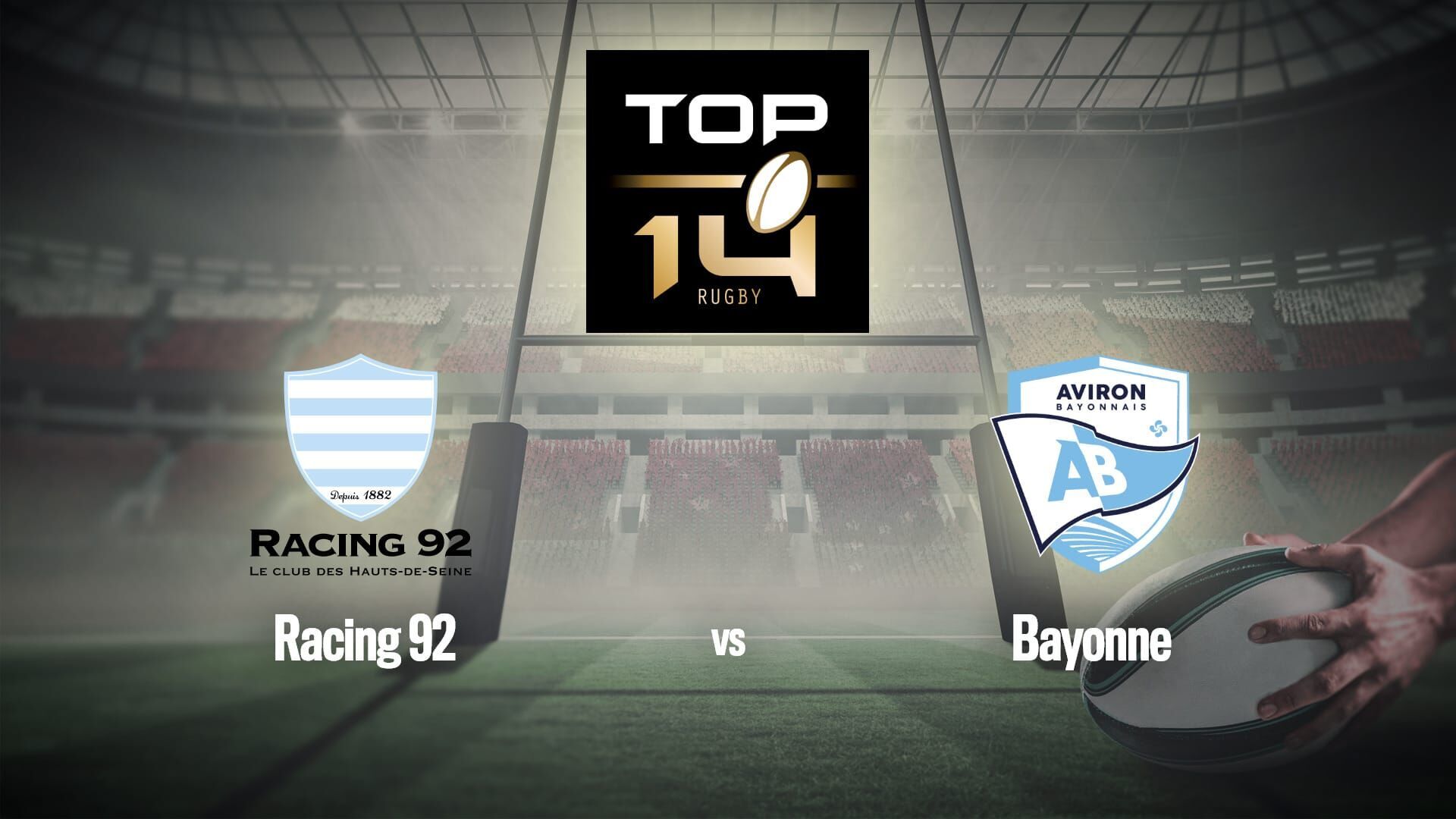 Vignette du programme télé Rugby : Top 14