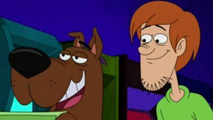 Vignette du programme télé Trop cool, Scooby-Doo ! (Pizza Opossum / Le fantôme de Barbe-à-Gauche) S2 (26/26)