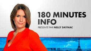 Vignette du programme télé 180 Minutes info