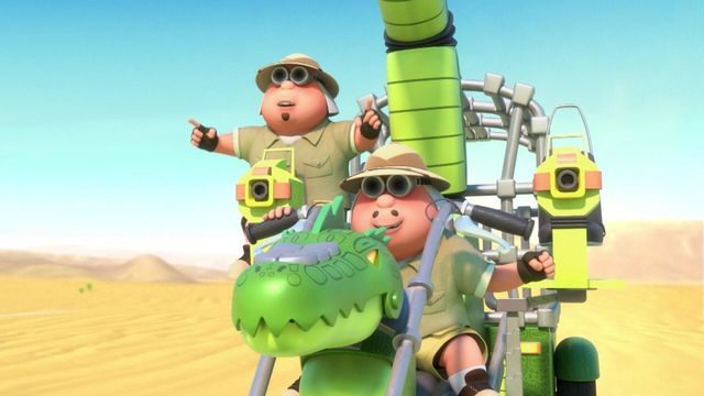 Vignette du programme télé Petronix : les défenseurs des animaux - Saison 1