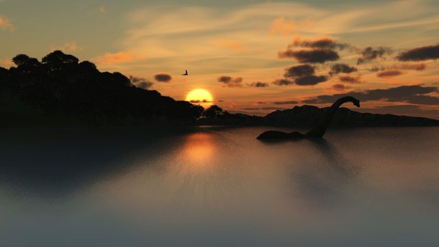 Vignette du programme télé Le mystère du monstre du Loch Ness