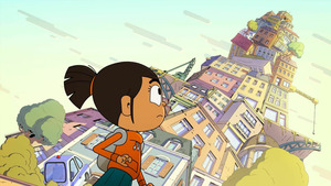 Vignette du programme télé Oscar & Malika, toujours en retard (Boss Terry) S3 (n°7)