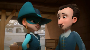 Vignette du programme télé Les 3 Mousquetaires (Un roi de rechange) S1 (7/26)