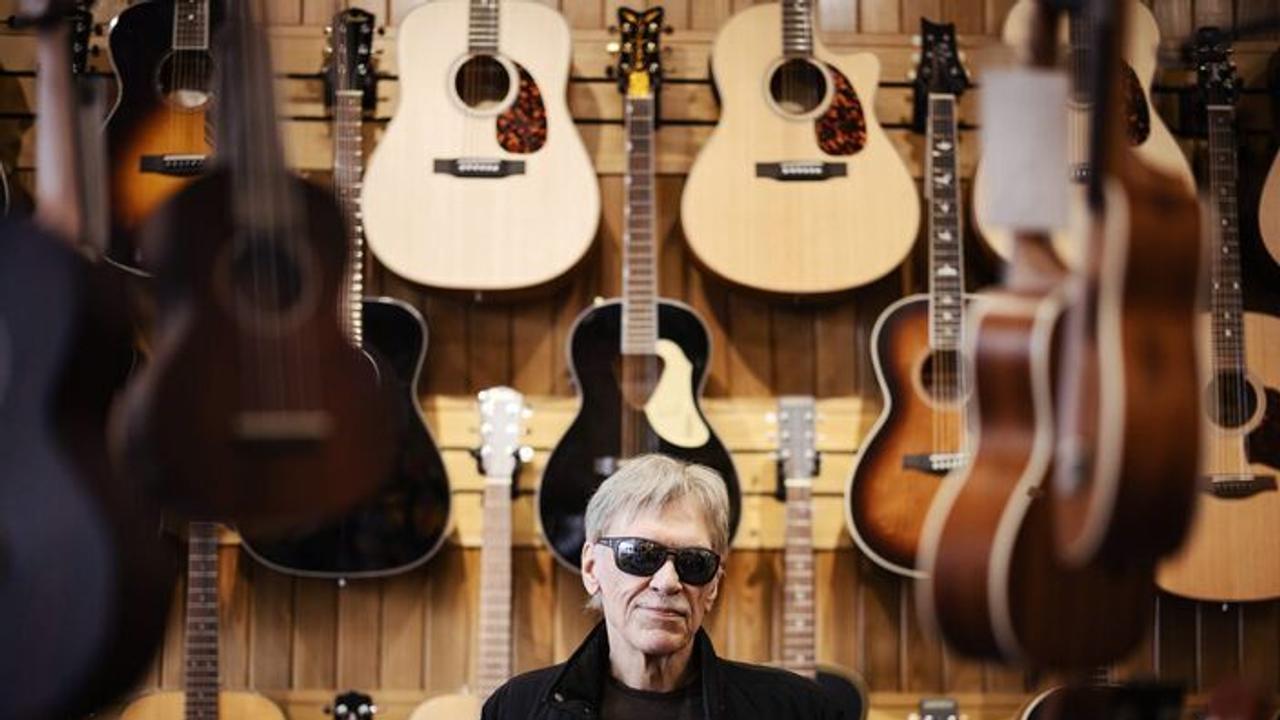 Vignette du programme télé La voix de "Born to Be Wild" : John Kay, une icône du rock