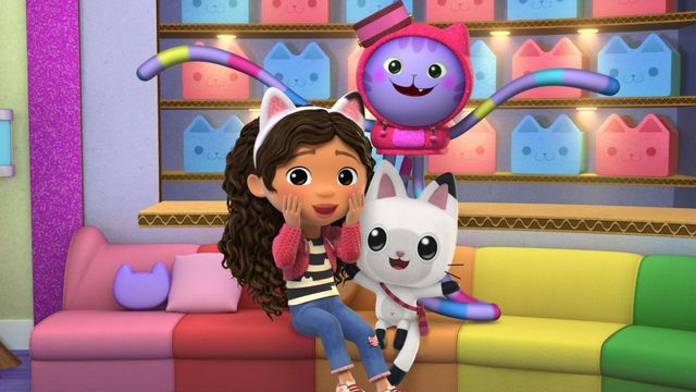 Vignette du programme télé Gabby et la maison magique - Saison 4